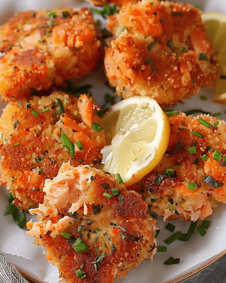 Salmon Croquettes Recipe