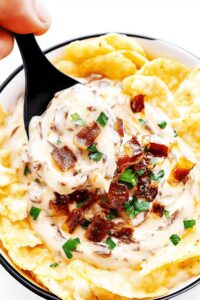 Caramelized French Onion Dip Recipe
