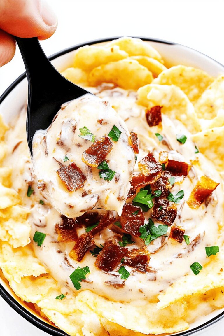 Caramelized French Onion Dip Recipe