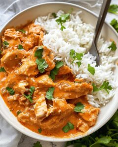 Tropical Coconut Chicken Rice Bowl Recipe