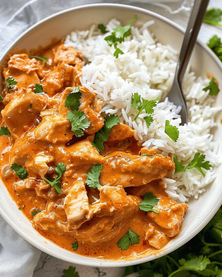 Tropical Coconut Chicken Rice Bowl Recipe