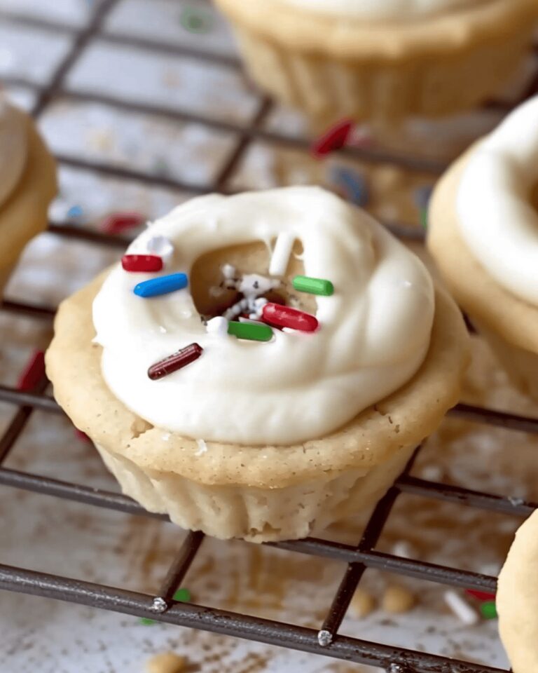 Pop Tart Cookie Cups Recipe