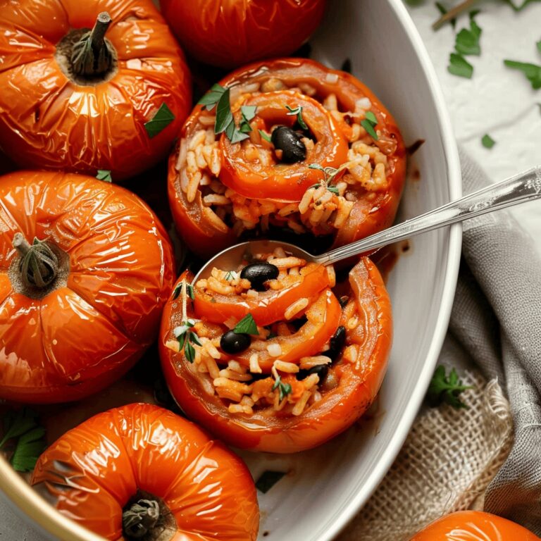 Mediterranean Stuffed Tomatoes Recipe
