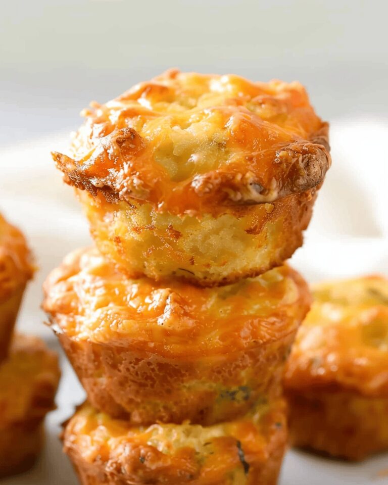 Hearty Cheese Muffins Recipe