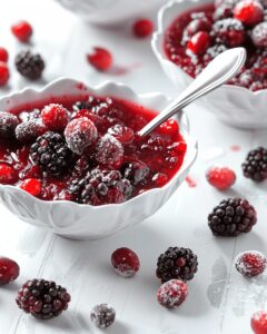 Blackberry Cranberry Delight Recipe