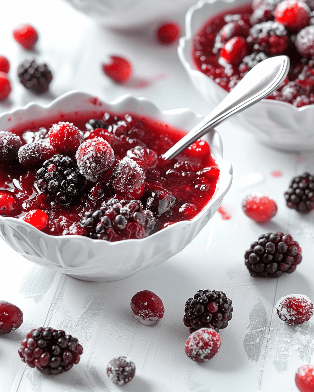 Blackberry Cranberry Delight Recipe