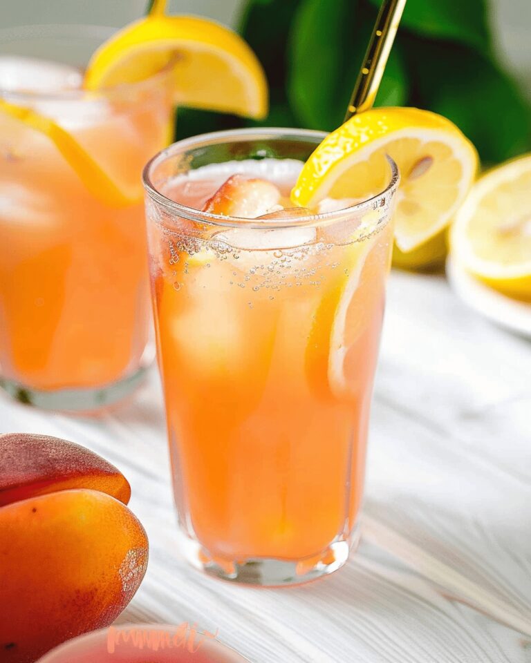 Peach Lemonade Recipe
