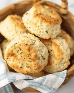 Rustic Cottage Cheese Biscuits Recipe