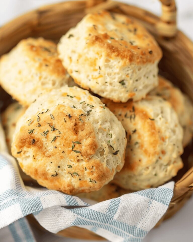 Rustic Cottage Cheese Biscuits Recipe