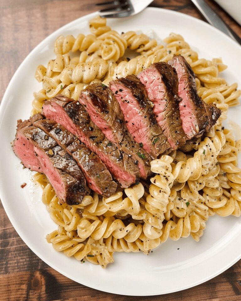 Dreamy Steak Alfredo Recipe