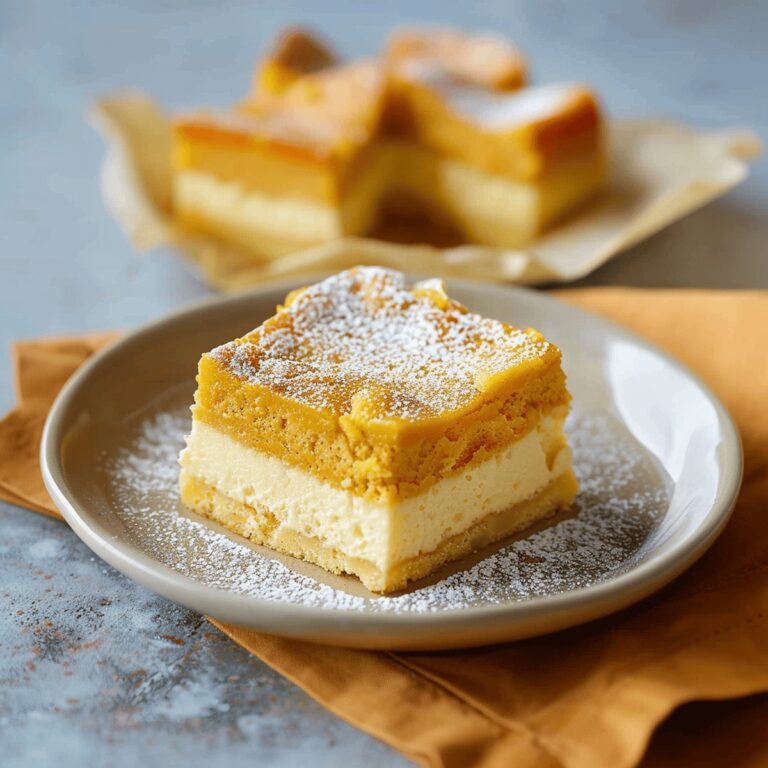 Pumpkin Magic Custard Cake Recipe