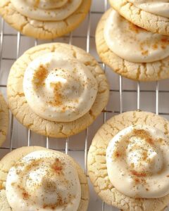 Double Whammy Eggnog Cookies Recipe