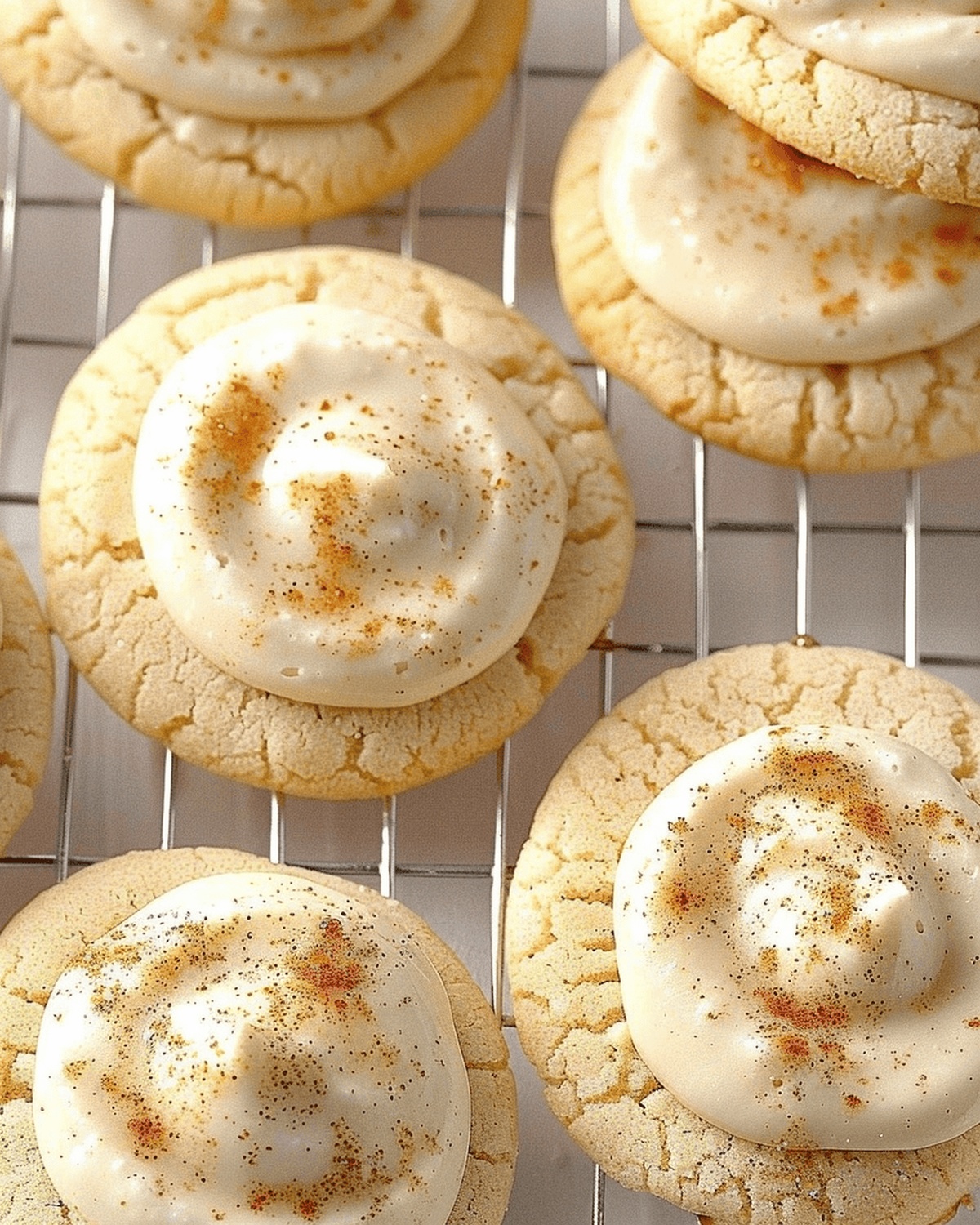 Double Whammy Eggnog Cookies Recipe