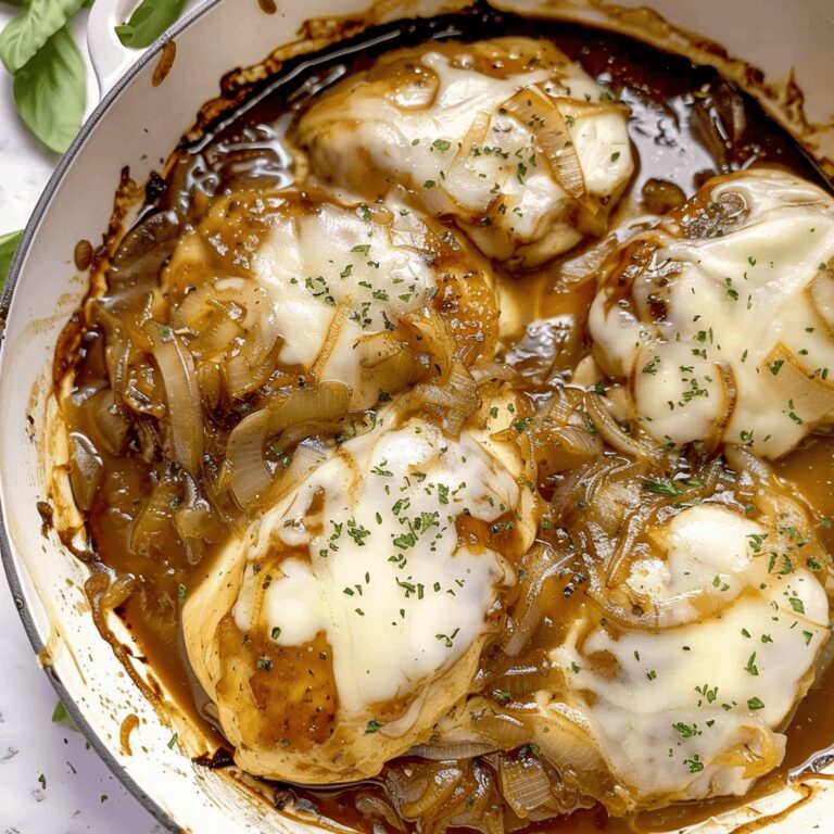 French Onion Chicken Bake Recipe