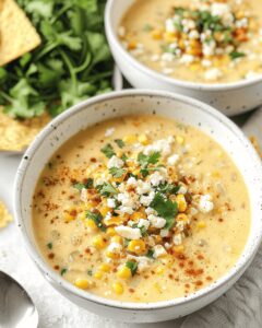 Hearty Mexican Corn Chowder Recipe