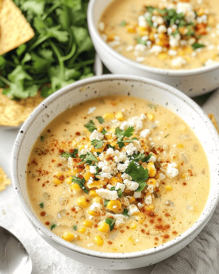 Hearty Mexican Corn Chowder Recipe