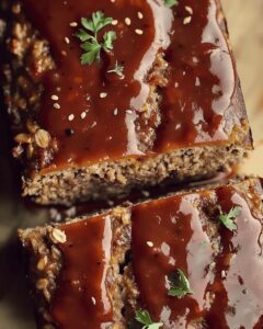 Easy Dinner Oatmeal Meatloaf Recipe