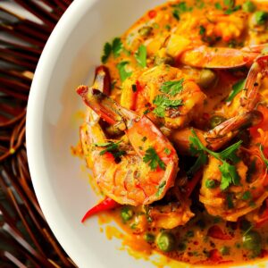 Coconut Prawn Curry Recipe