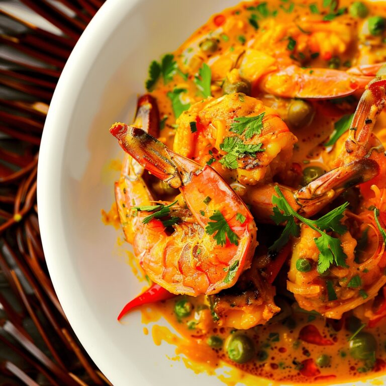 Coconut Prawn Curry Recipe