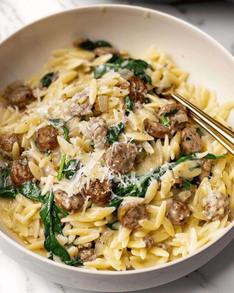 Italian Sausage Orzo Recipe