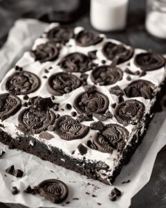 Cookies & Cream Brownies Recipe