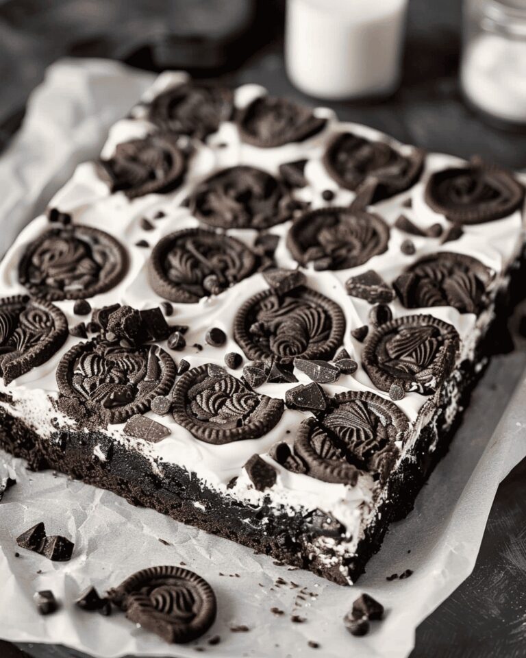 Cookies & Cream Brownies Recipe