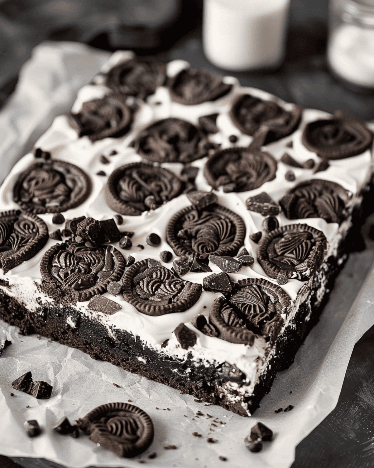 Cookies & Cream Brownies Recipe