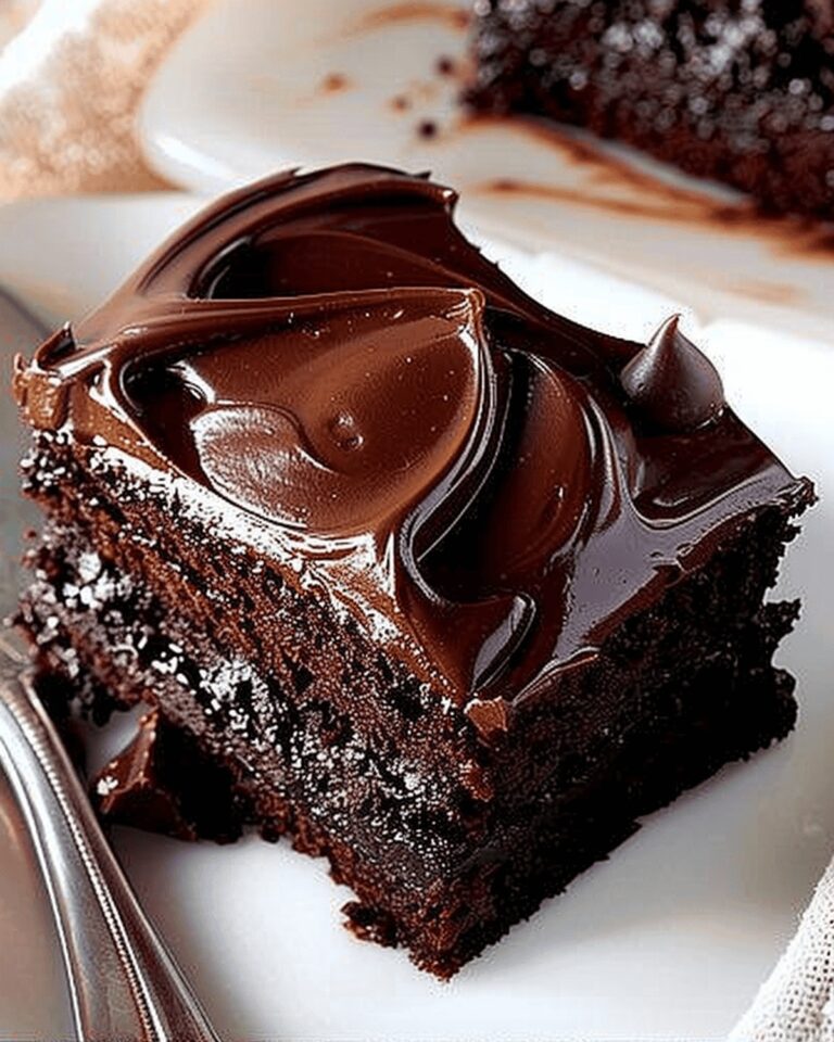 Chocolate Craving Cake Recipe