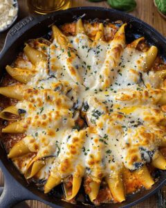 Tuscan Stuffed Shells Recipe