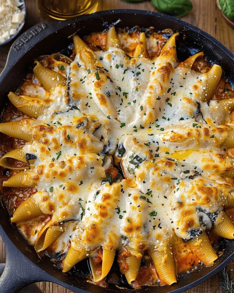 Tuscan Stuffed Shells Recipe
