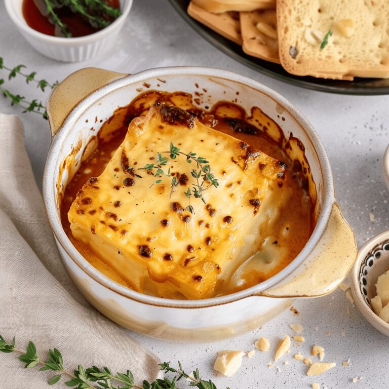 Honey Baked Feta Recipe