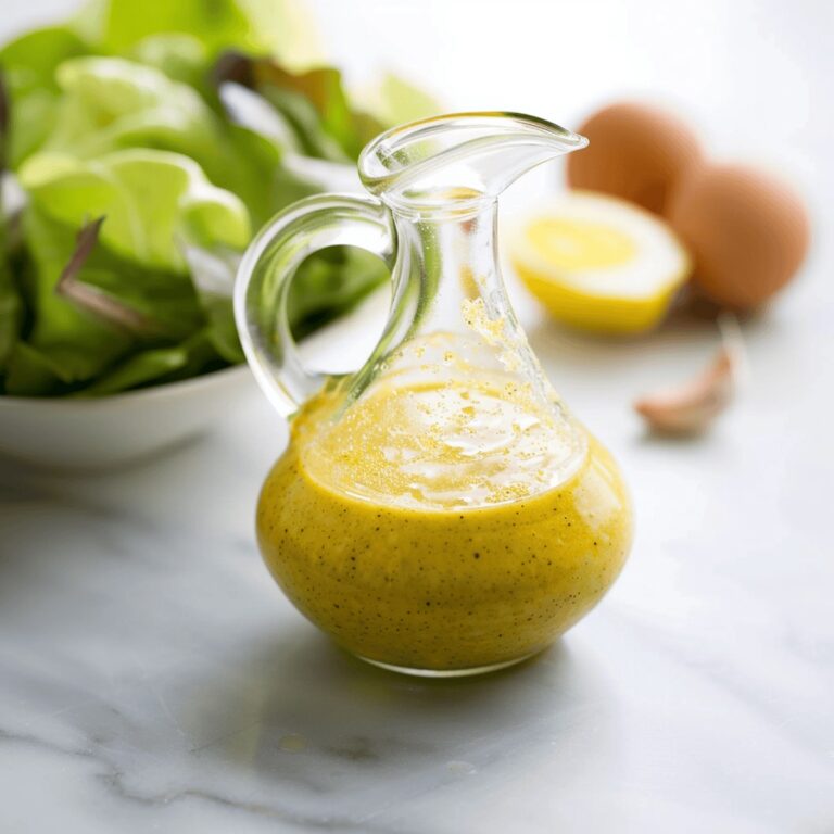 Classic Caesar Dressing Recipe
