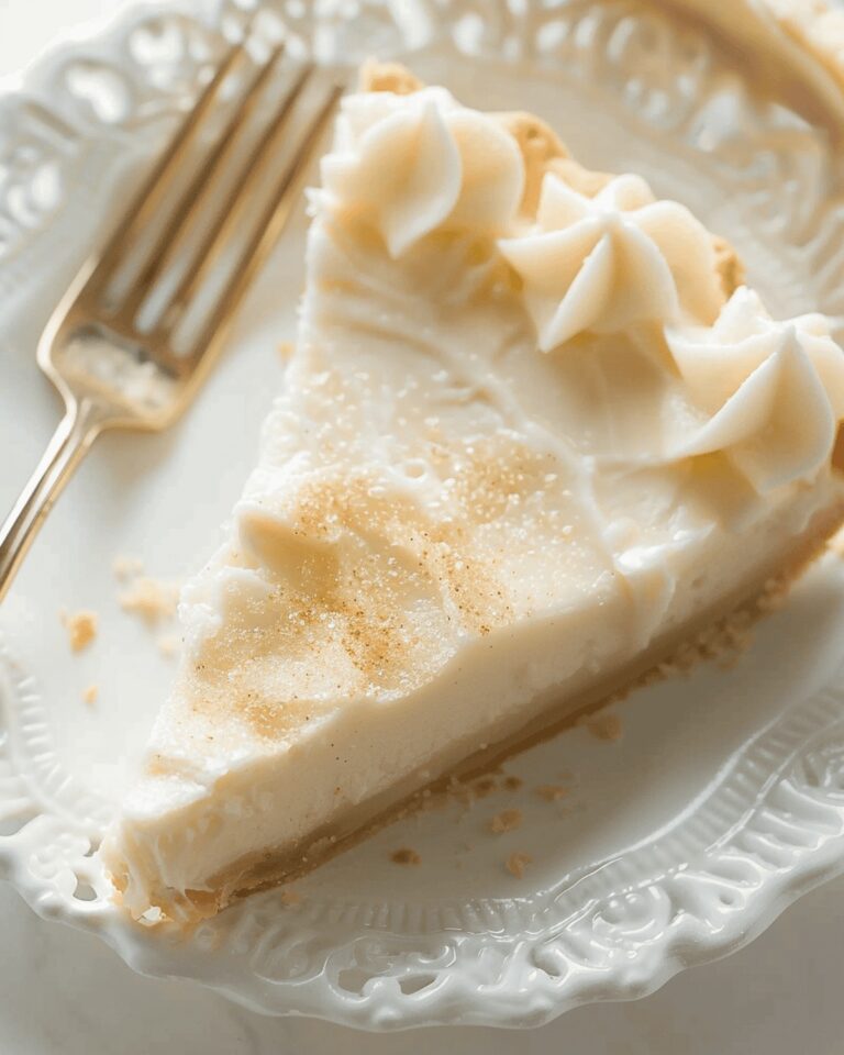 Classic Cream Pie Recipe