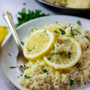 Lemon And Herb Greek Rice Recipe