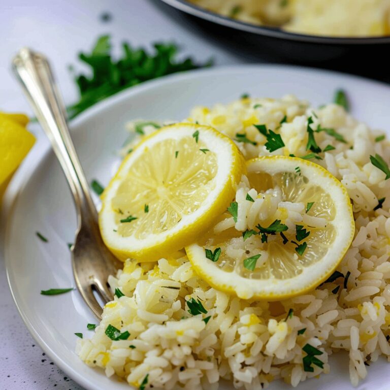 Lemon And Herb Greek Rice Recipe