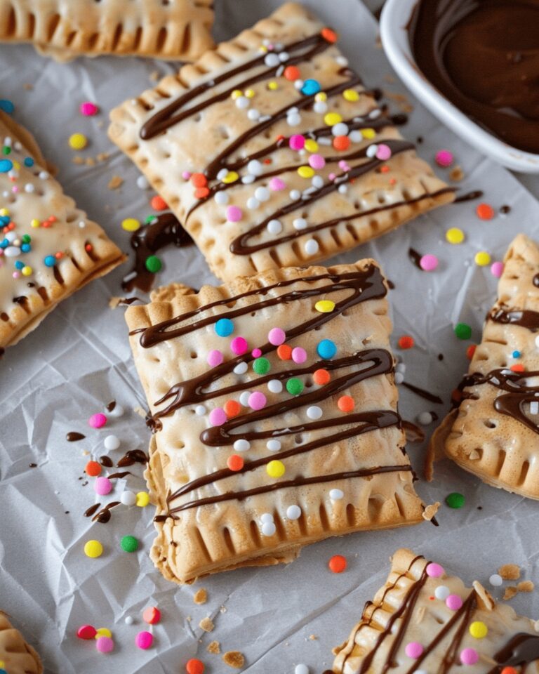 Gooey Nutella Pop Tarts Recipe