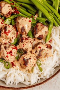 Spicy Meatballs Recipe