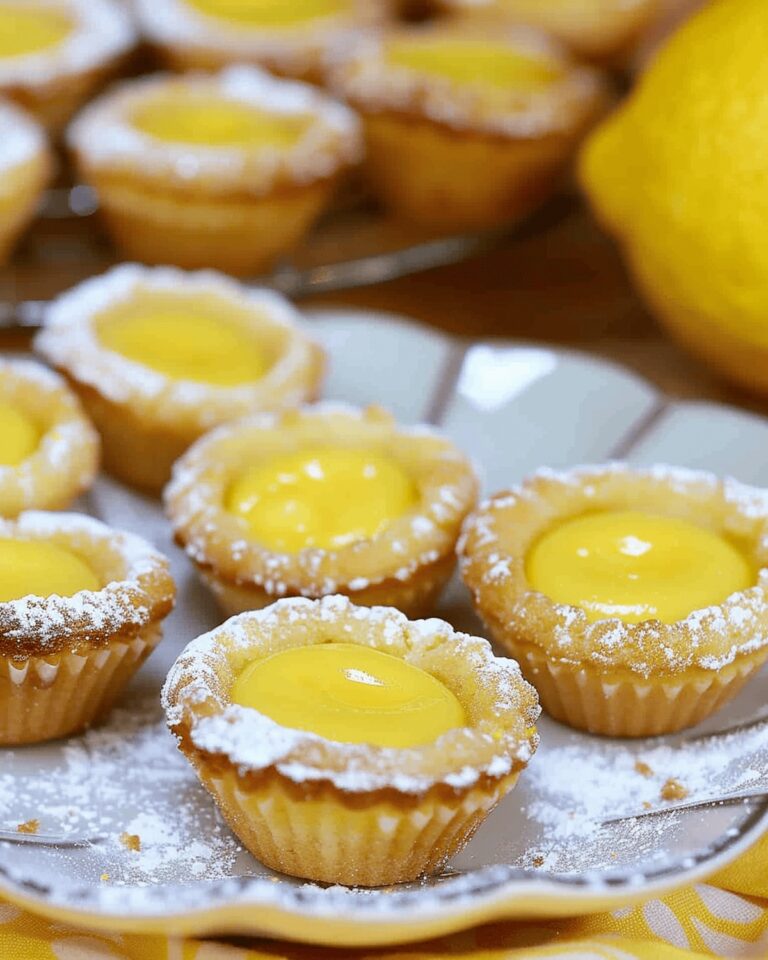 Tangy Lemon Sugar Cookie Cups With Pie Filling Recipe