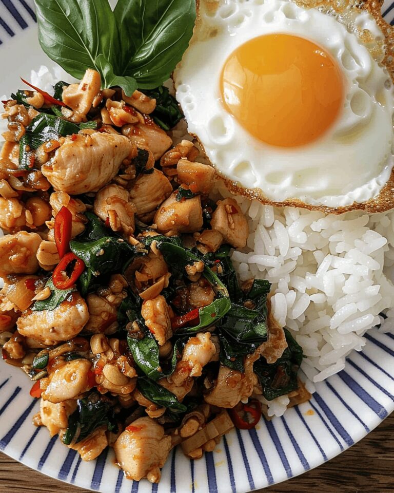 Fiery Basil Chicken Recipe