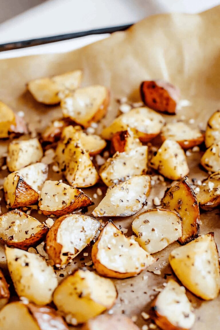 Crispy Bagel Roasted Potatoes Recipe