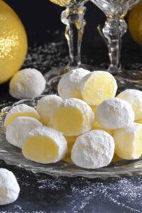 Silky White Chocolate Limoncello Truffles Recipe
