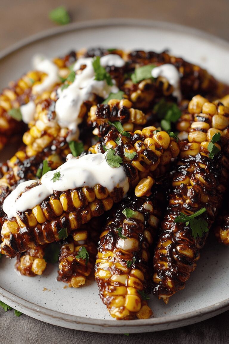 Crispy Vegan Corn Ribs Recipe