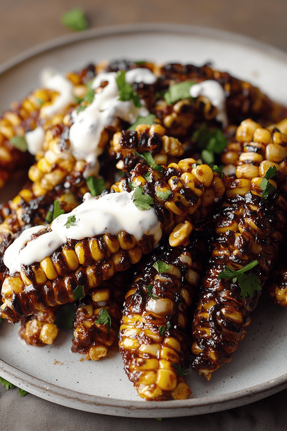 Crispy Vegan Corn Ribs Recipe