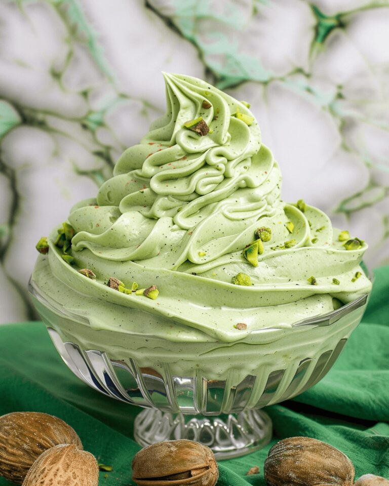 Silky Pistachio Buttercream Frosting Recipe