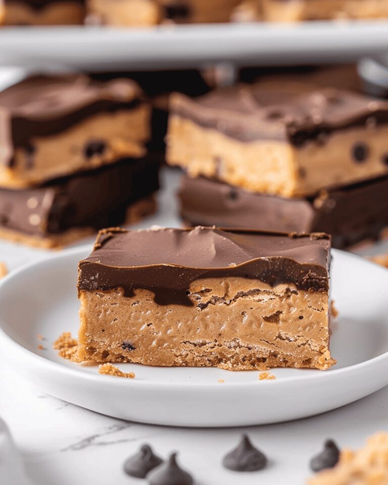 Heavenly Buckeye Bars Recipe