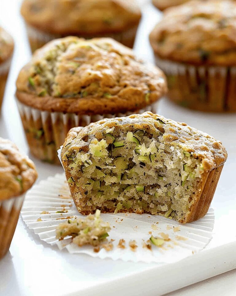 Moist Banana Zucchini Muffins Recipe