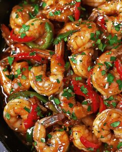 30 Minute Sweet Chili Shrimp Recipe