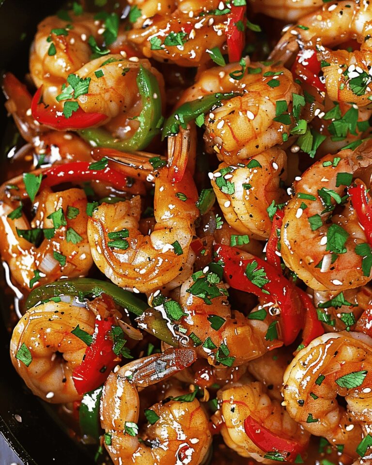 30 Minute Sweet Chili Shrimp Recipe