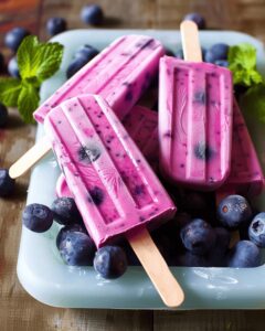 Blueberry S Popsicles Recipe