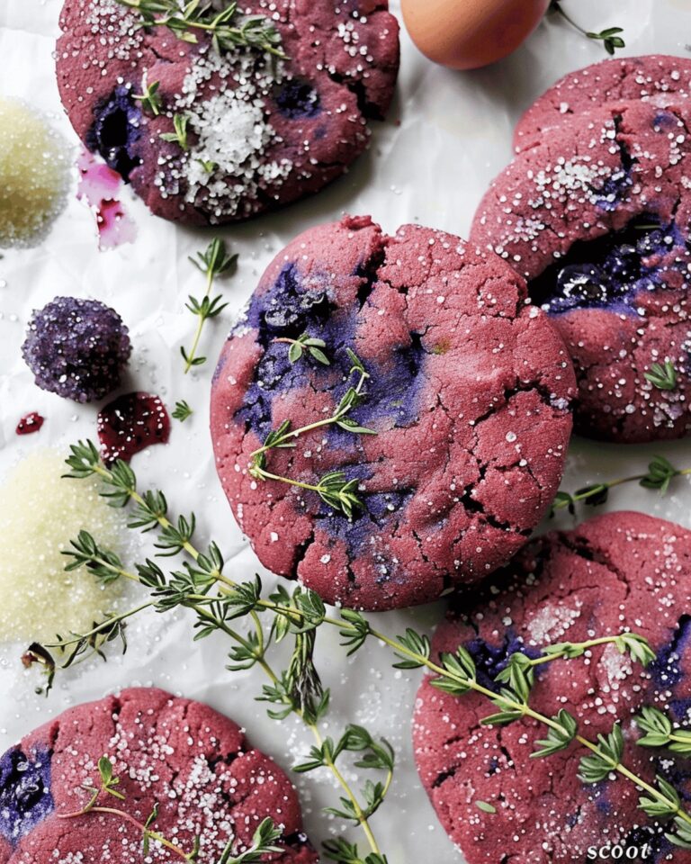 Sweet Blueberry Cookies Recipe